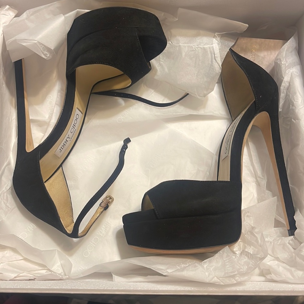 Jimmy Choo Max 150 suede